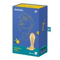 SATISFYER INTENSITY PLUG - GOLD